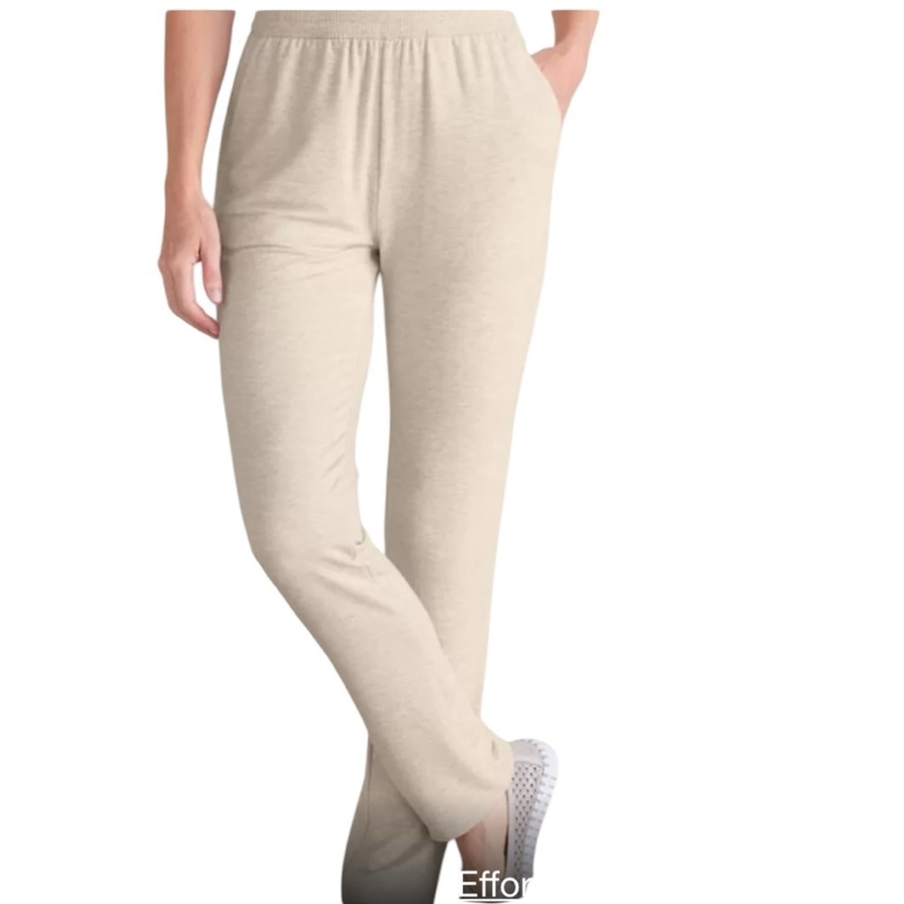 Soft Surroundings Winter White Pants M